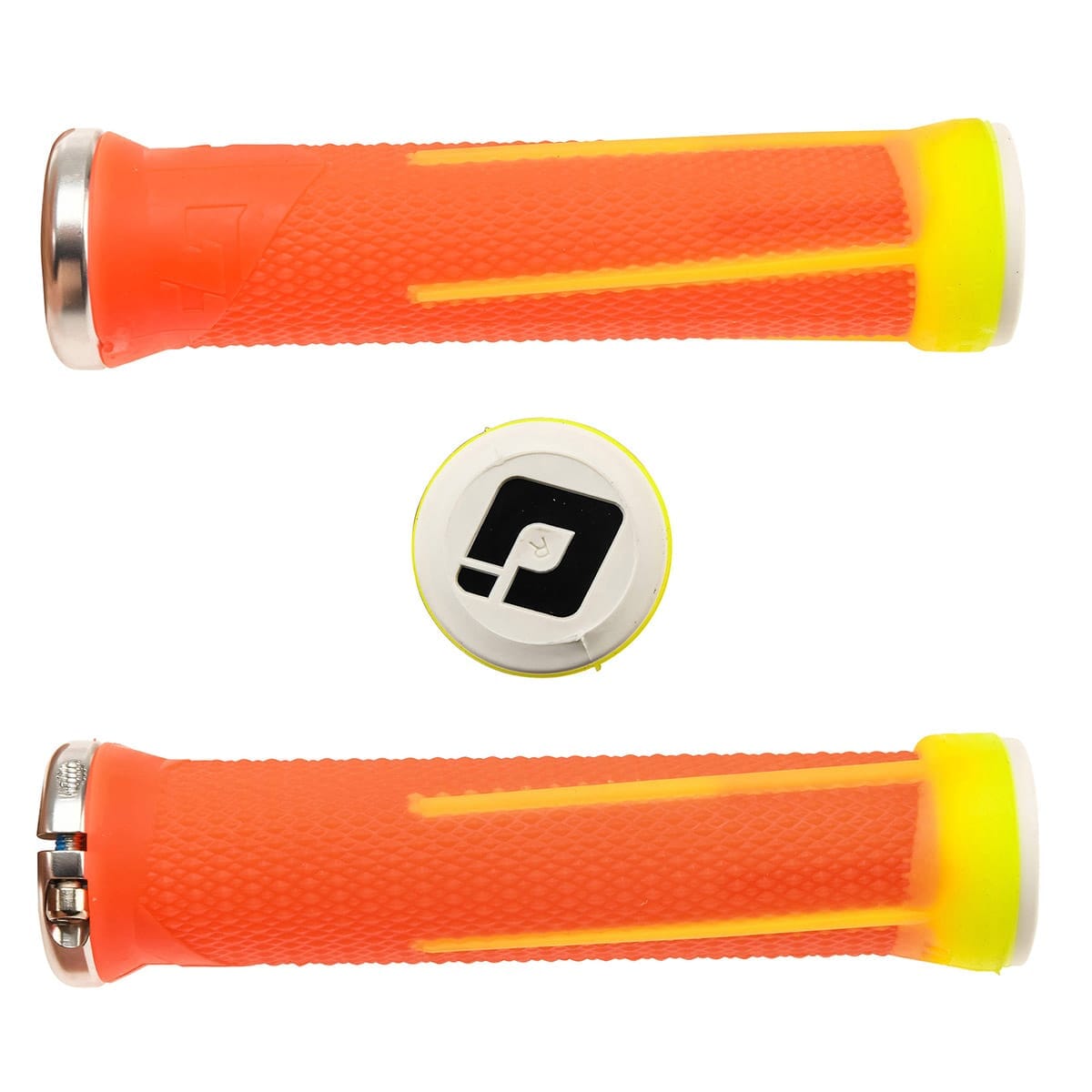 ODI AARON GWIN Lock-On handvatten 135 mm Oranje