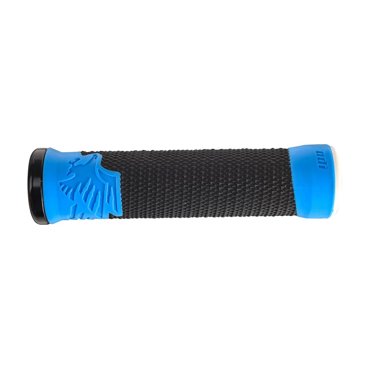 ODI AARON GWIN 2 Lock-On handvatten 135 mm Zwart/Blauw