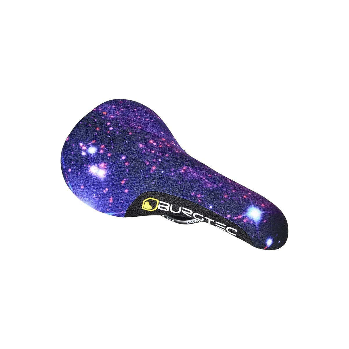 Selle BURGTEC THE CLOUD Rails Chromoly Noir / Violet