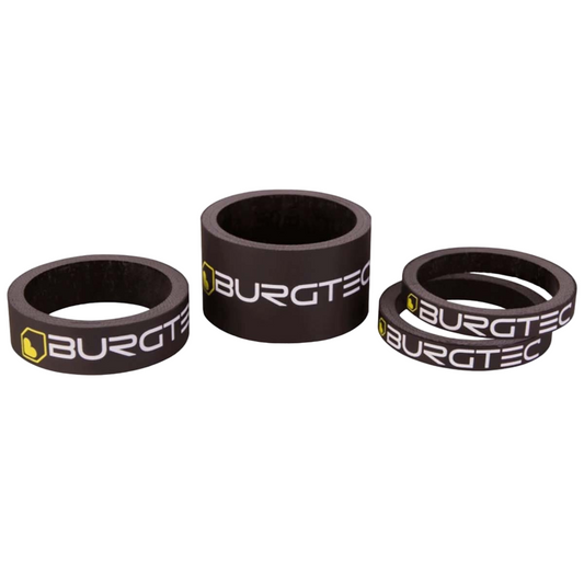 BURGTEC Koolstof UD 1"1/8 Balhoofdset Spacer Kit