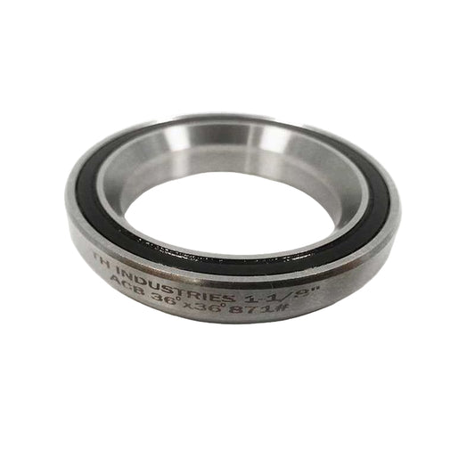 TH-871 ACB 1"1/8 lager 36°x36° (OD44) zwart