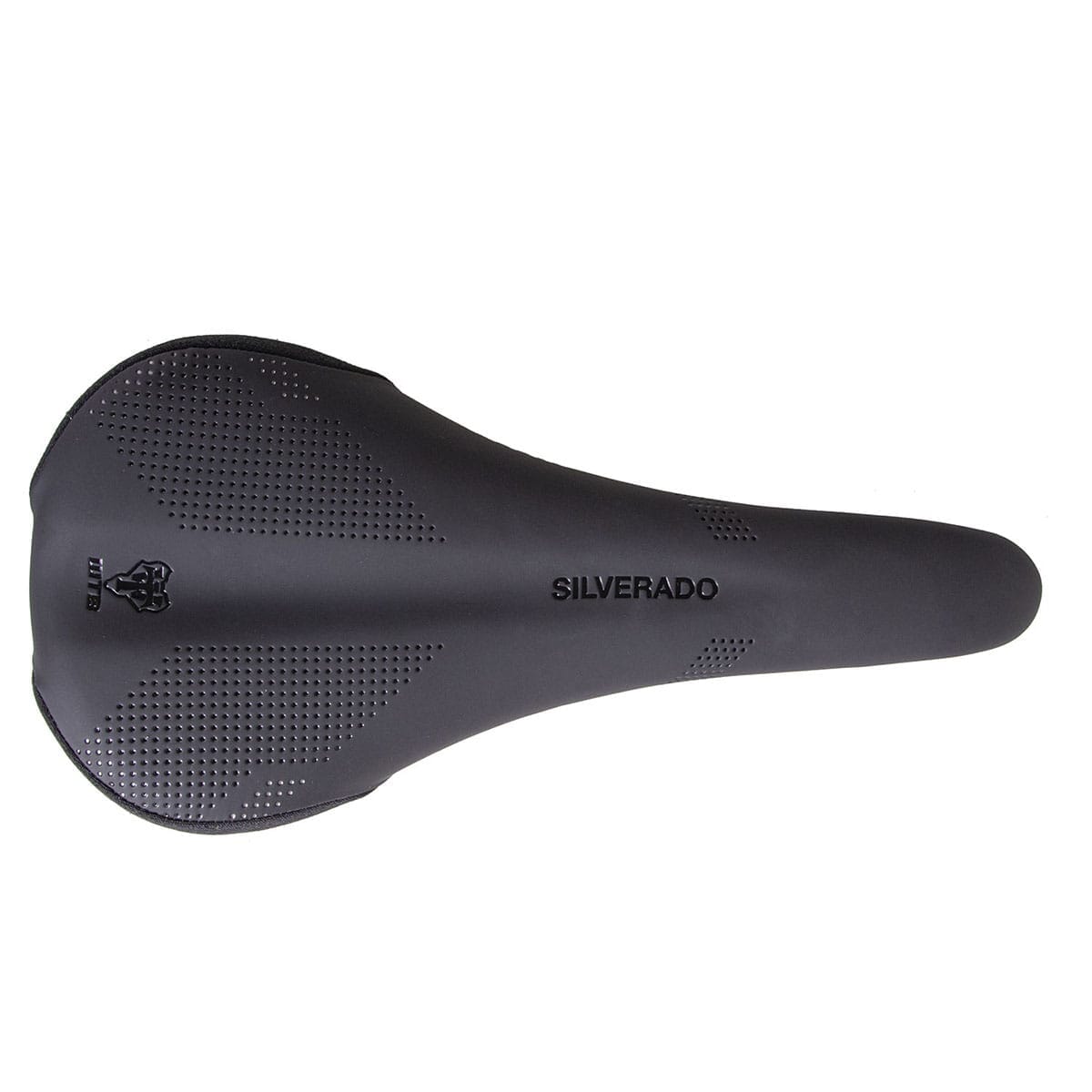 Selle WTB SILVERADO 135 mm Rails Carbone Noir