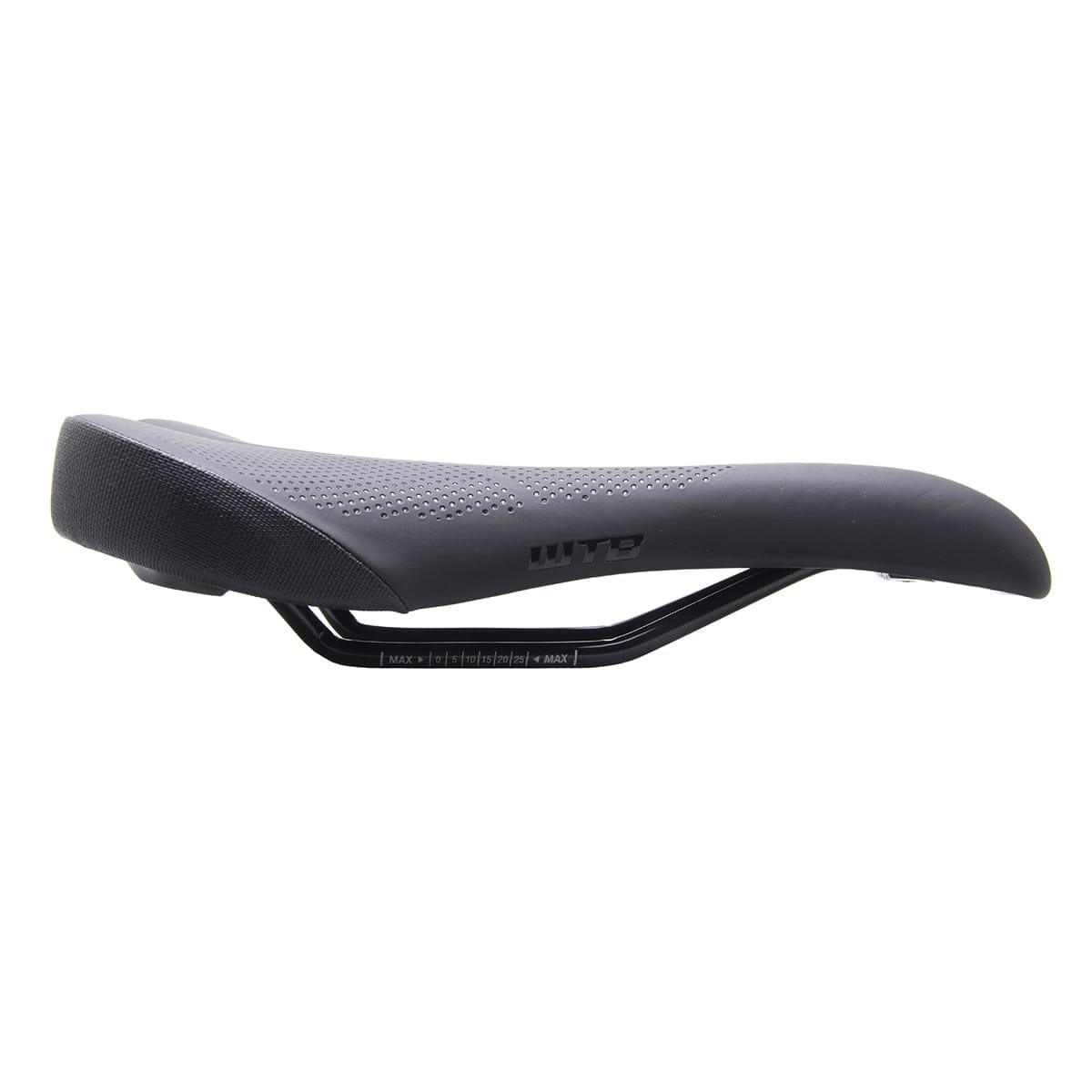 Selle WTB ROCKET 142 mm Rails Acier