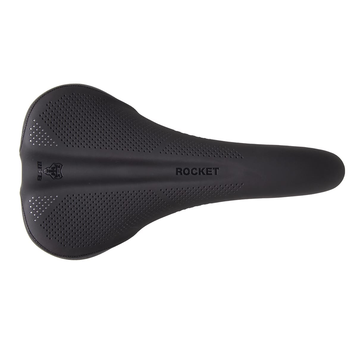 Selle WTB ROCKET 150 mm Rails Acier