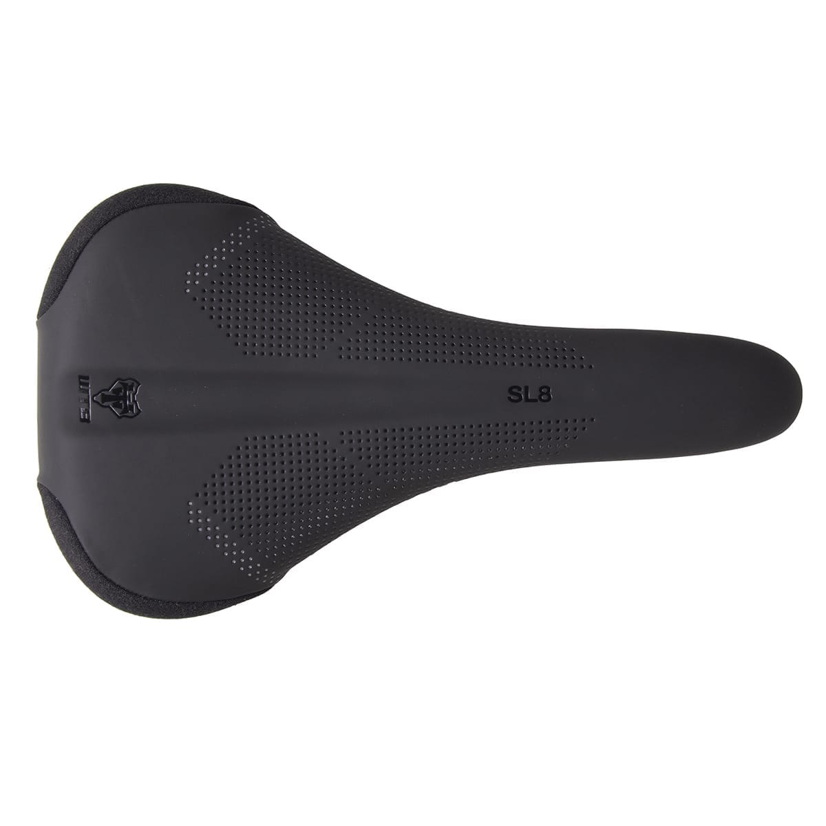 Selle WTB SL8 142 mm Rails Titanium Noir