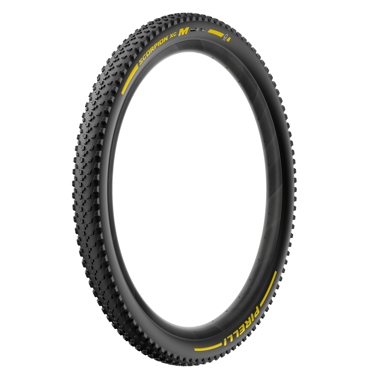 PIRELLI SCORPION RACE XC M ProWall 29x2.40 Tubeless Ready Soft Yellow Team Edition band