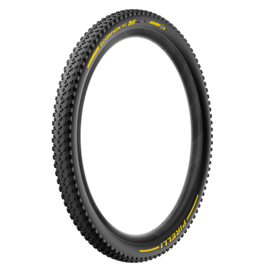 PIRELLI SCORPION RACE XC M 29x2.40 Tubeless Ready Soft Yellow Team Edition band