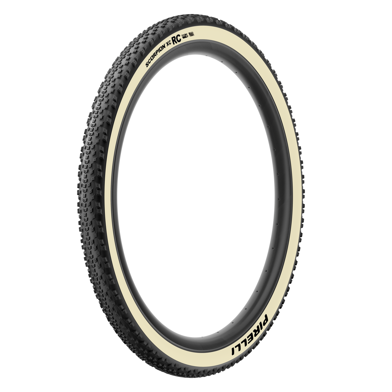 PIRELLI SCORPION RACE XC ProWall 29x2.40 Tubeless Ready Zachte Retro band