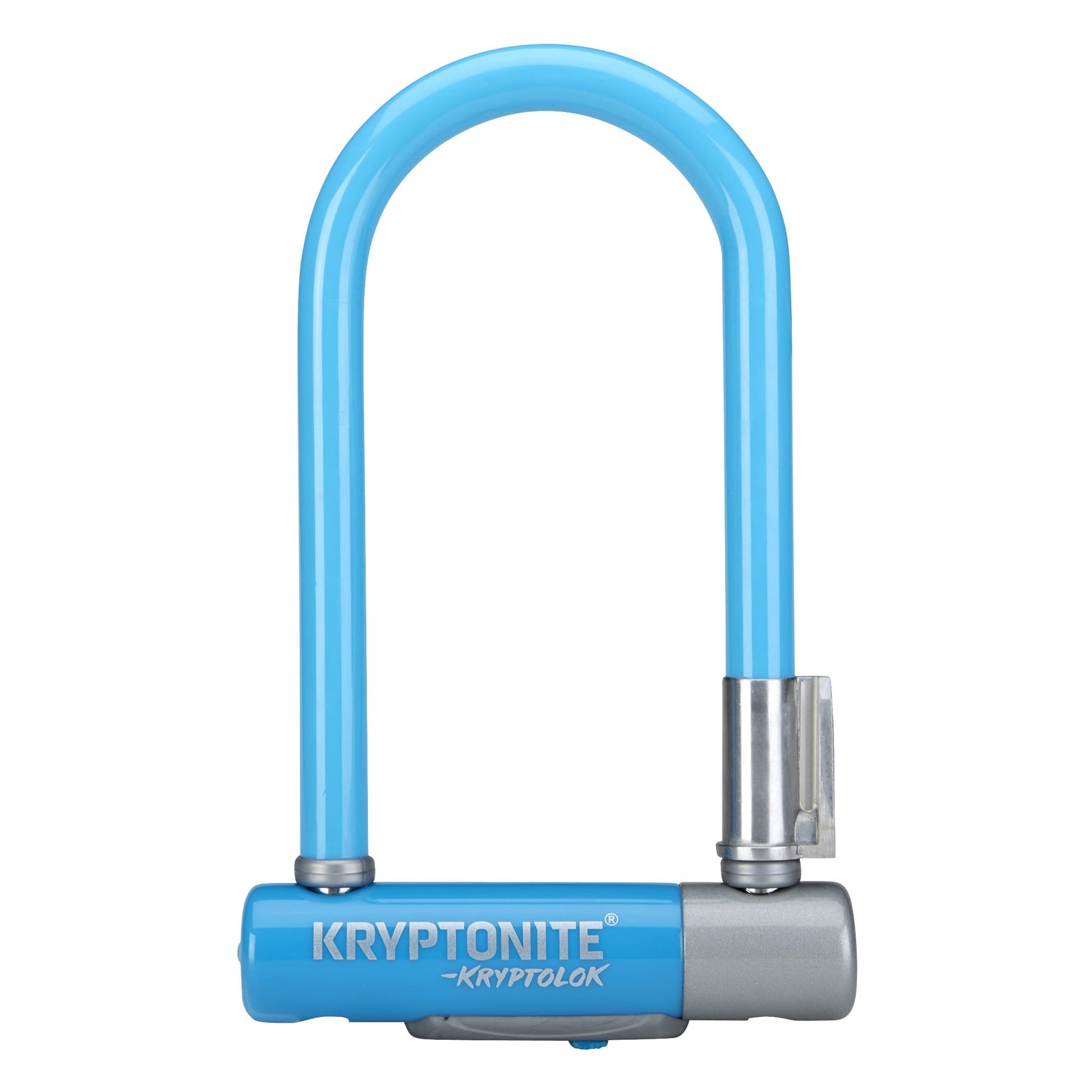 Antivol U KRYPTONITE KRYPTOLOCK SERIE 2 MINI COLOR Blanc