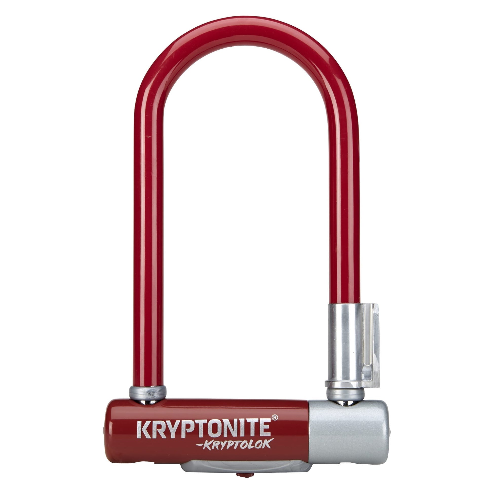 Antivol U KRYPTONITE KRYPTOLOCK SERIE 2 MINI COLOR Rouge