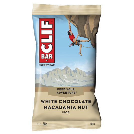 CLIF BAR Energiereep (68g) Witte Chocolade Macadamia Noten