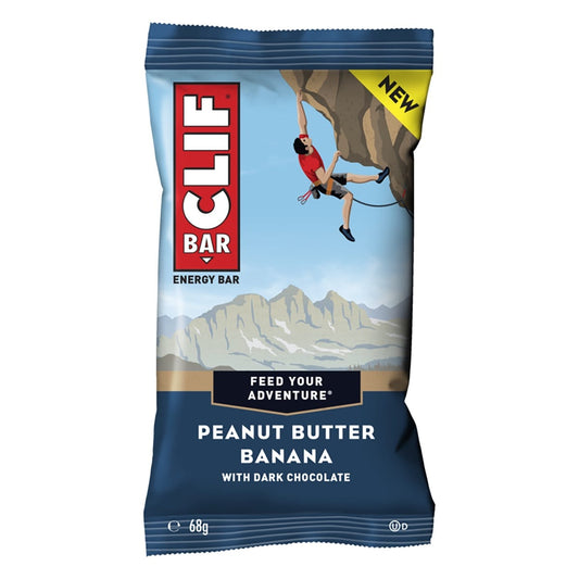 CLIF BAR Energiereep (68g) Banaan Pindakaas