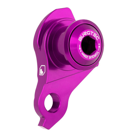 BURGTEC UDH derailleurhanger Violet