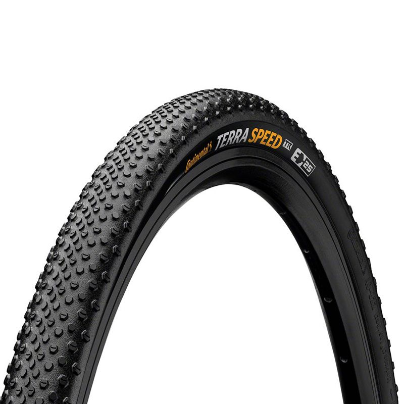 CONTINENTAL TERRA SPEED PROTECTION 700x45c Tubeless Ready band Zwart