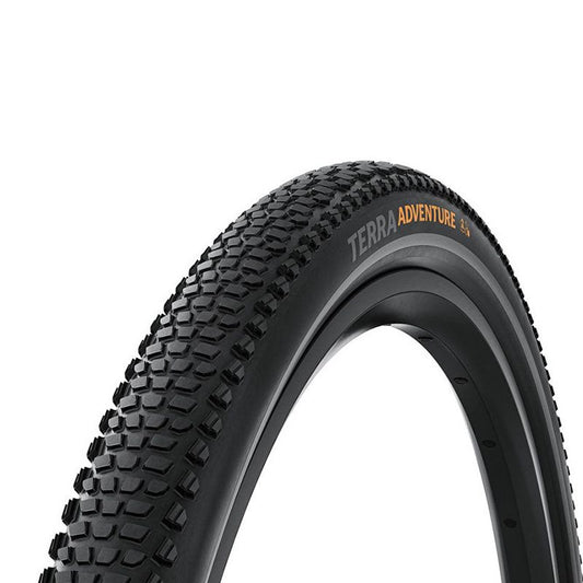 CONTINENTAL TERRA ADVENTURE TRAIL GRIP 700x45c Tubeless Ready Zwart Graphit Reflex band