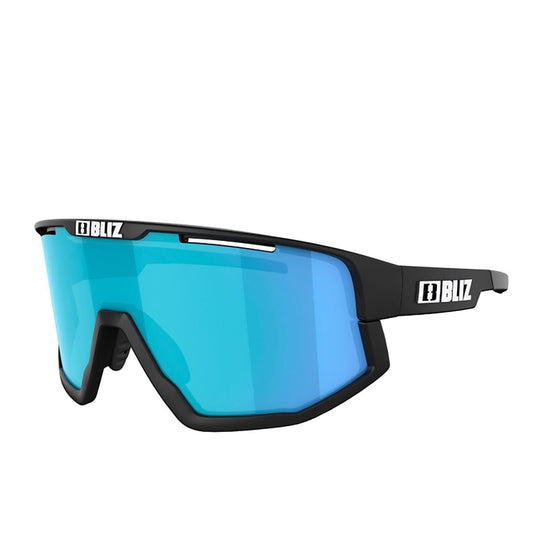 Lunettes BLIZ FUSION Noir Ecran Bleu Iridium