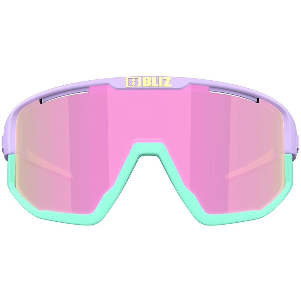 Lunettes BLIZ FUSION Pastel Ecran Rose Iridium