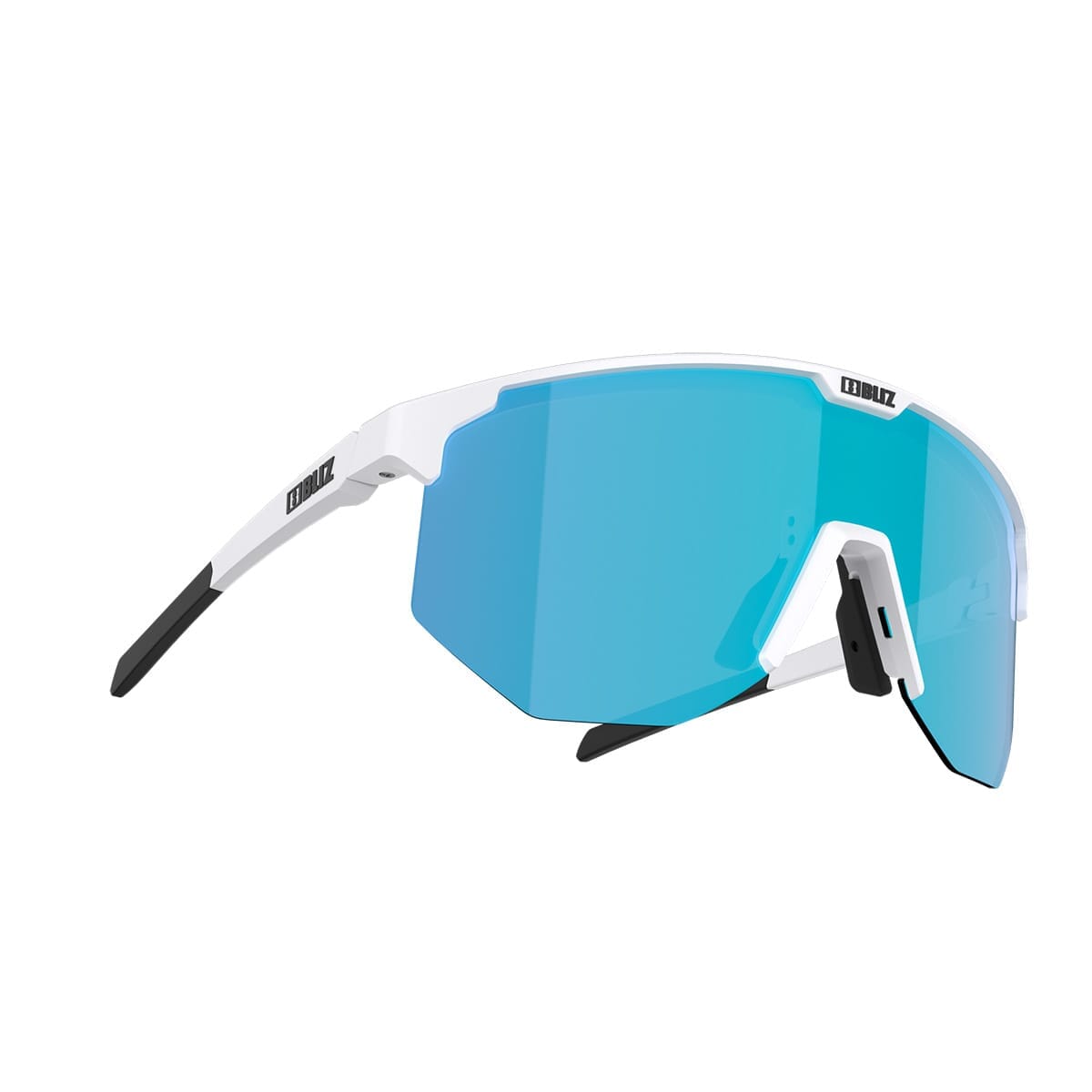 Lunettes BLIZ HERO Blanc Ecran Bleu Iridium