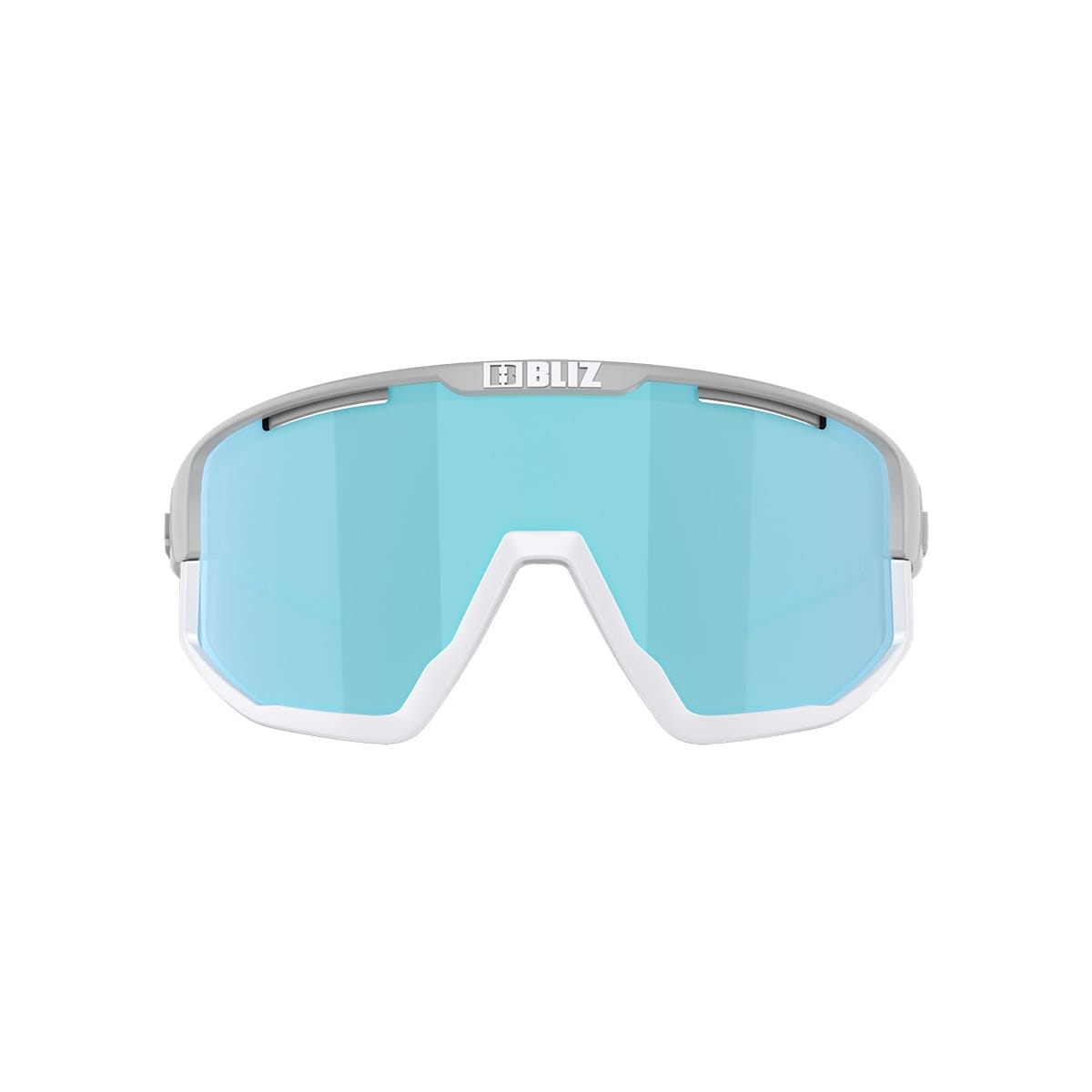 Lunettes BLIZ FUSION Gris Ecran Bleu Iridium