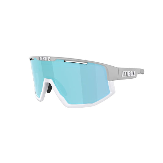 Lunettes BLIZ FUSION Gris Ecran Bleu Iridium