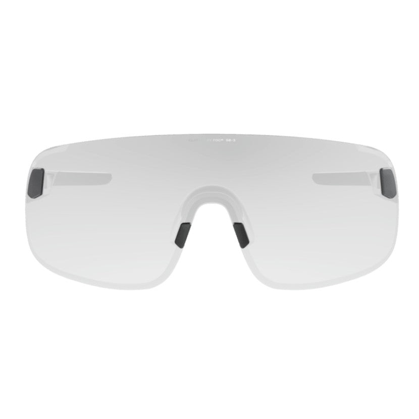 POC ELICIT Transparante Zwarte Bril Helderheid Grijs Fotochromisch Glas