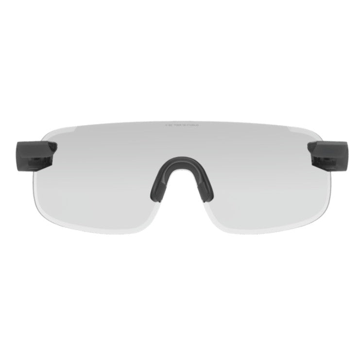 POC ELICIT Transparante Zwarte Bril Helderheid Grijs Fotochromisch Glas