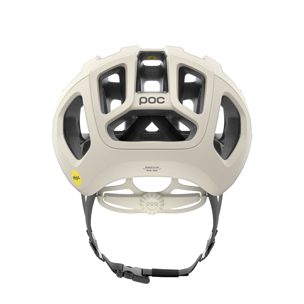 POC VENTRAL AIR MIPS Road Helm Beige