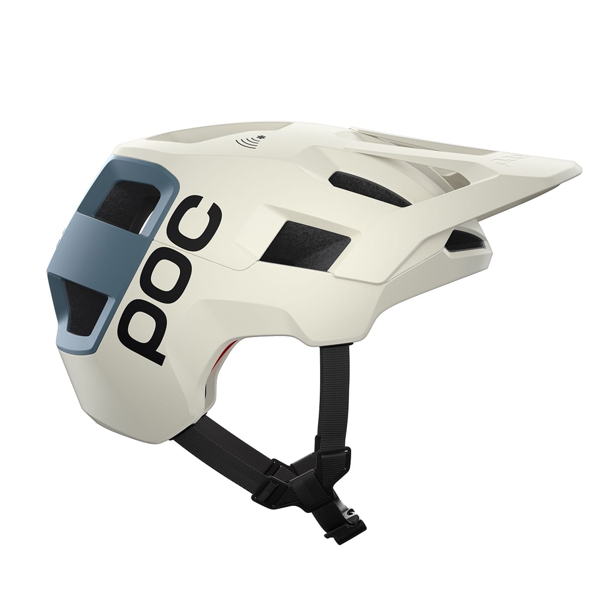 POC KORTAL RACE MIPS MTB Helm Wit/Blauw