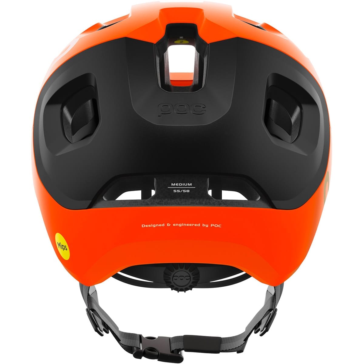 Casque VTT POC AXION RACE MIPS AVIP Orange/Noir