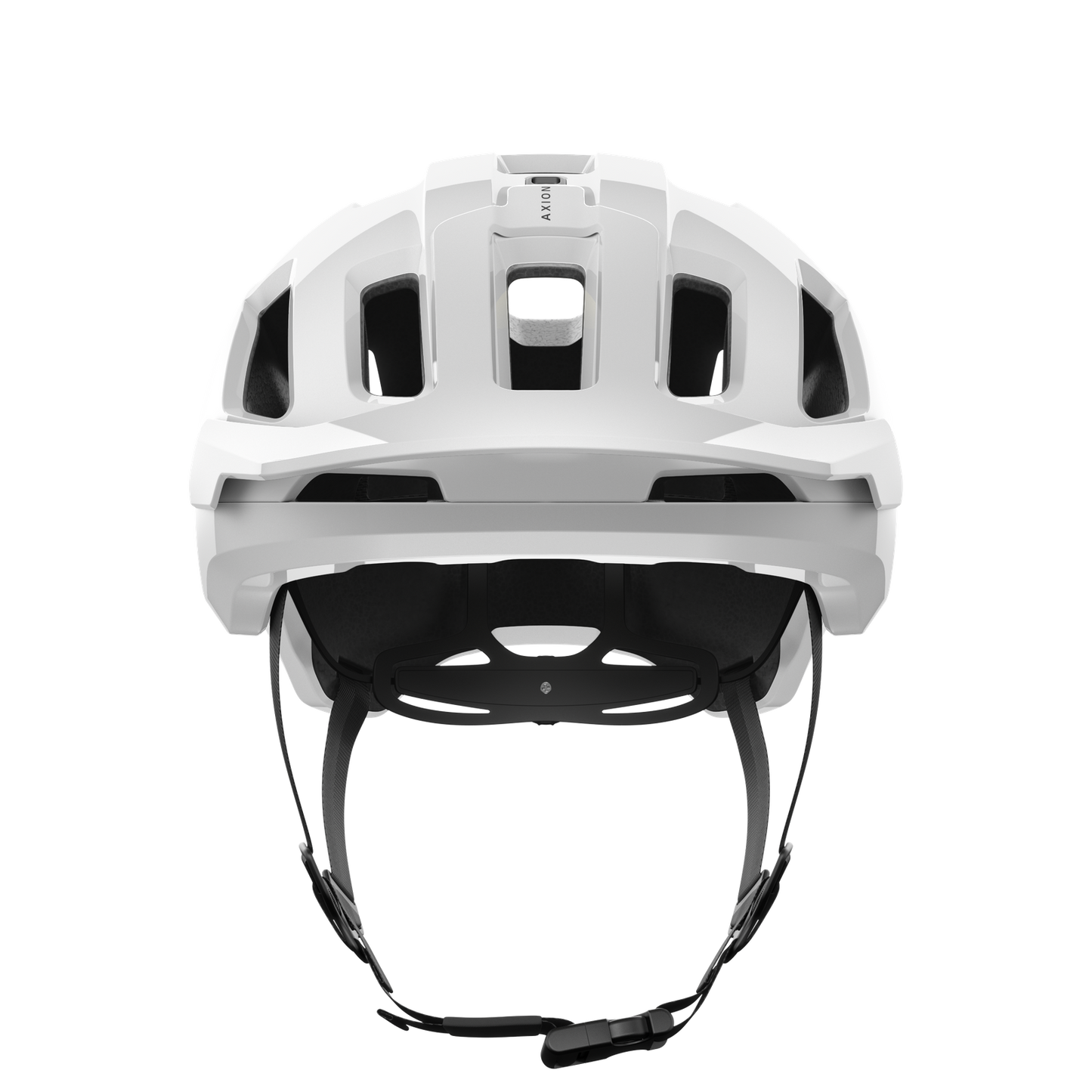 POC AXION RACE MIPS MTB Helm Wit/Zwart Mat