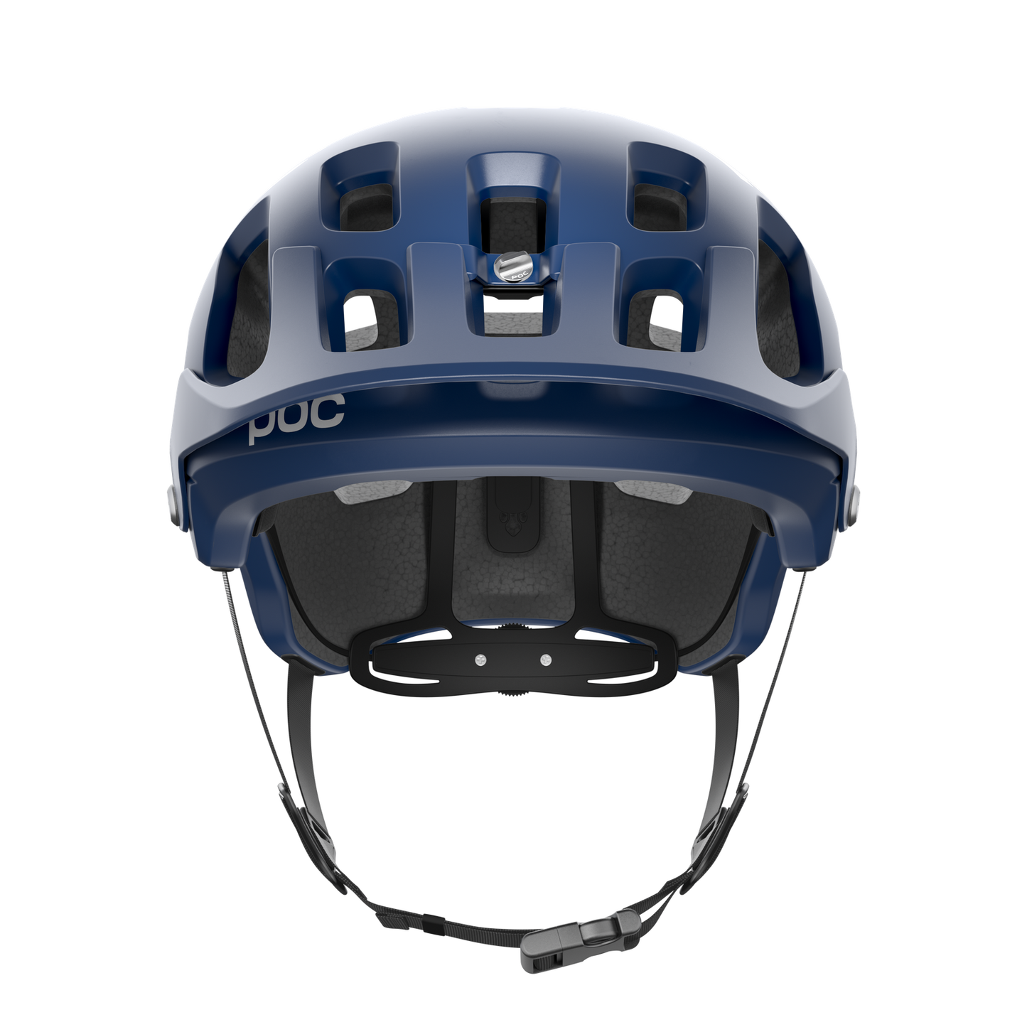 POC TECTAL MTB Helm Blauw Mat