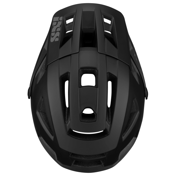 IXS TRIGGER AM MTB Helm Zwart