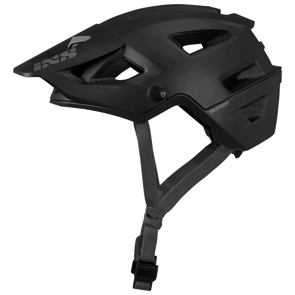 IXS TRIGGER AM MTB Helm Zwart