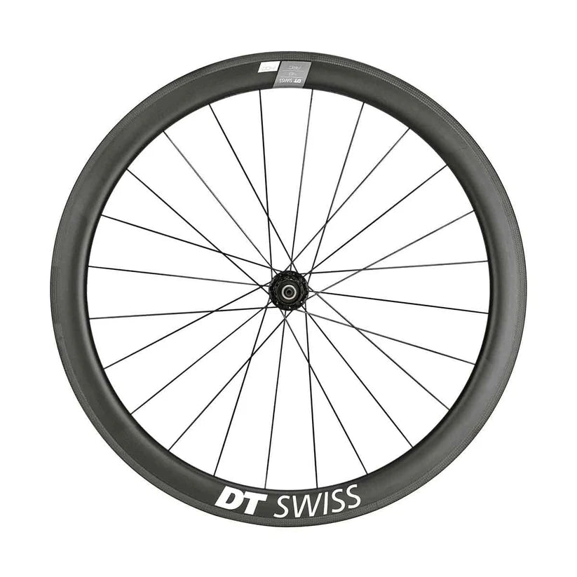 Paar DT SWISS ARC 1400 DICUT 48 wielen met banden