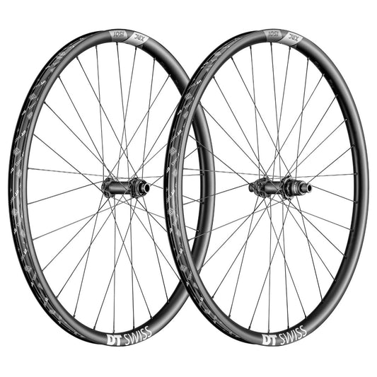 Paar DT SWISS XRC 1501 SPLINE 30mm 29'' Carbon wielen 15X110mm/12X148mm Boost