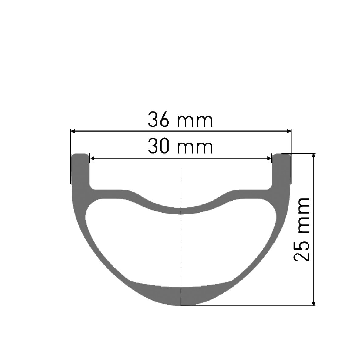 DT SWISS XRC 1501 SPLINE 30 mm 29'' 15x110 mm Boost Carbon voorwiel