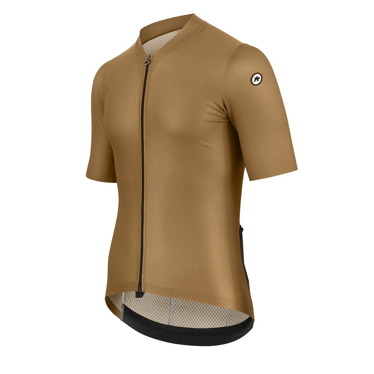 Maillot ASSOS MILLE GT DRYLITE S11 Manches courtes Bronze