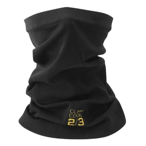 Nekwarmer ASSOS SPRING FALL P1 Zwart