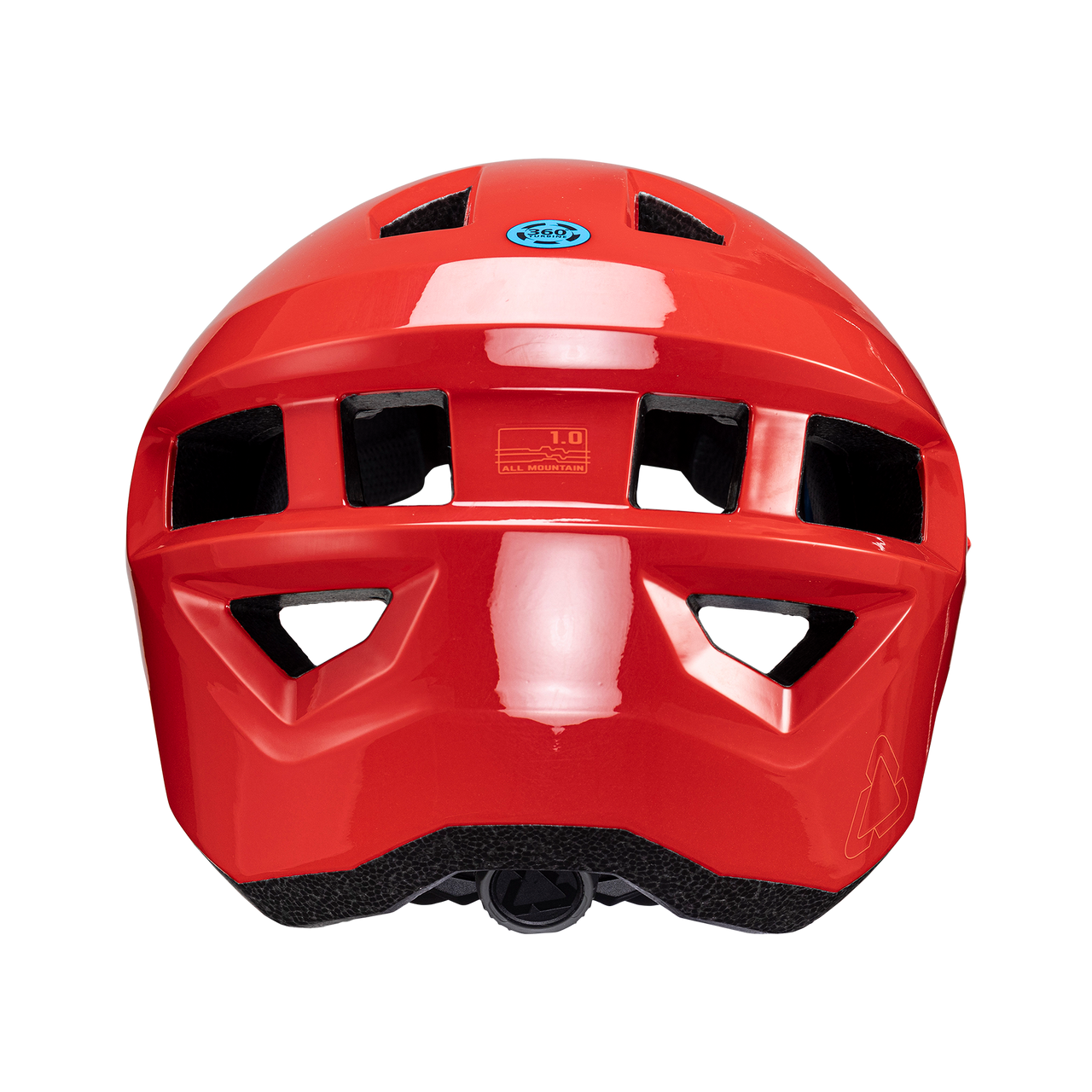 LEATT ALL-MOUNTAIN 1.0 Junior MTB Helm Rood