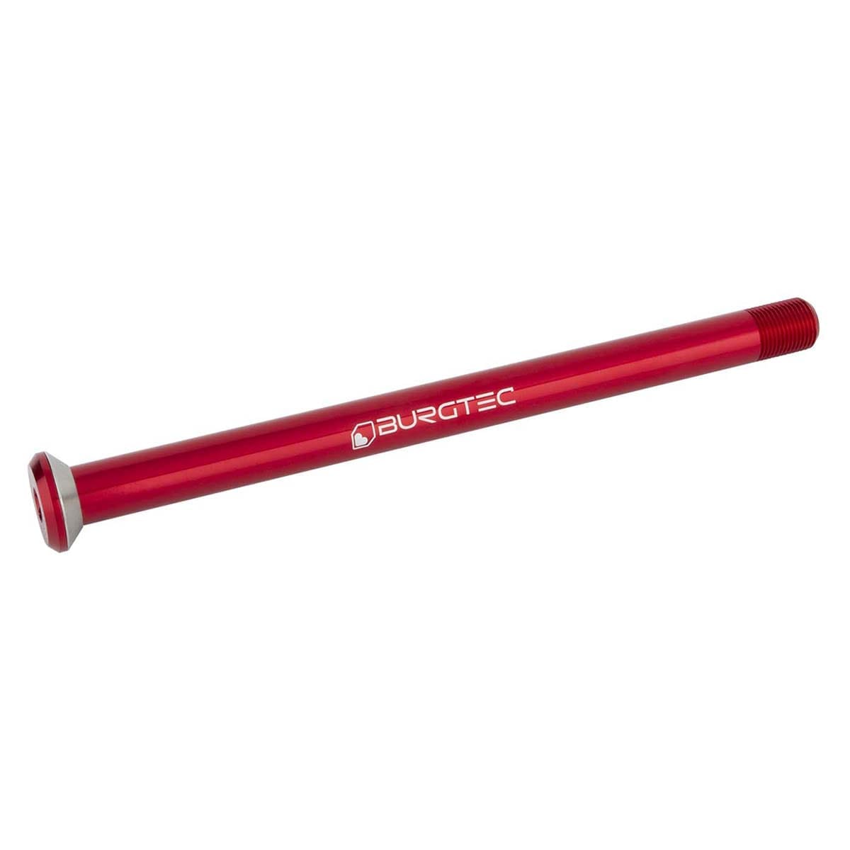 Axe de Roue Arrière BURGTEC 172 mm pour Cadres Specialized Rouge