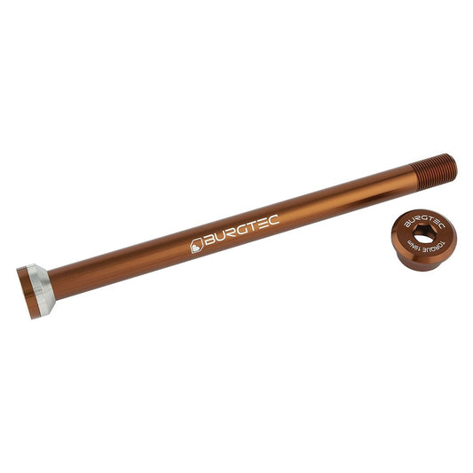 Axe de Roue Arrière BURGTEC 171 mm pour Cadres Transition Bronze