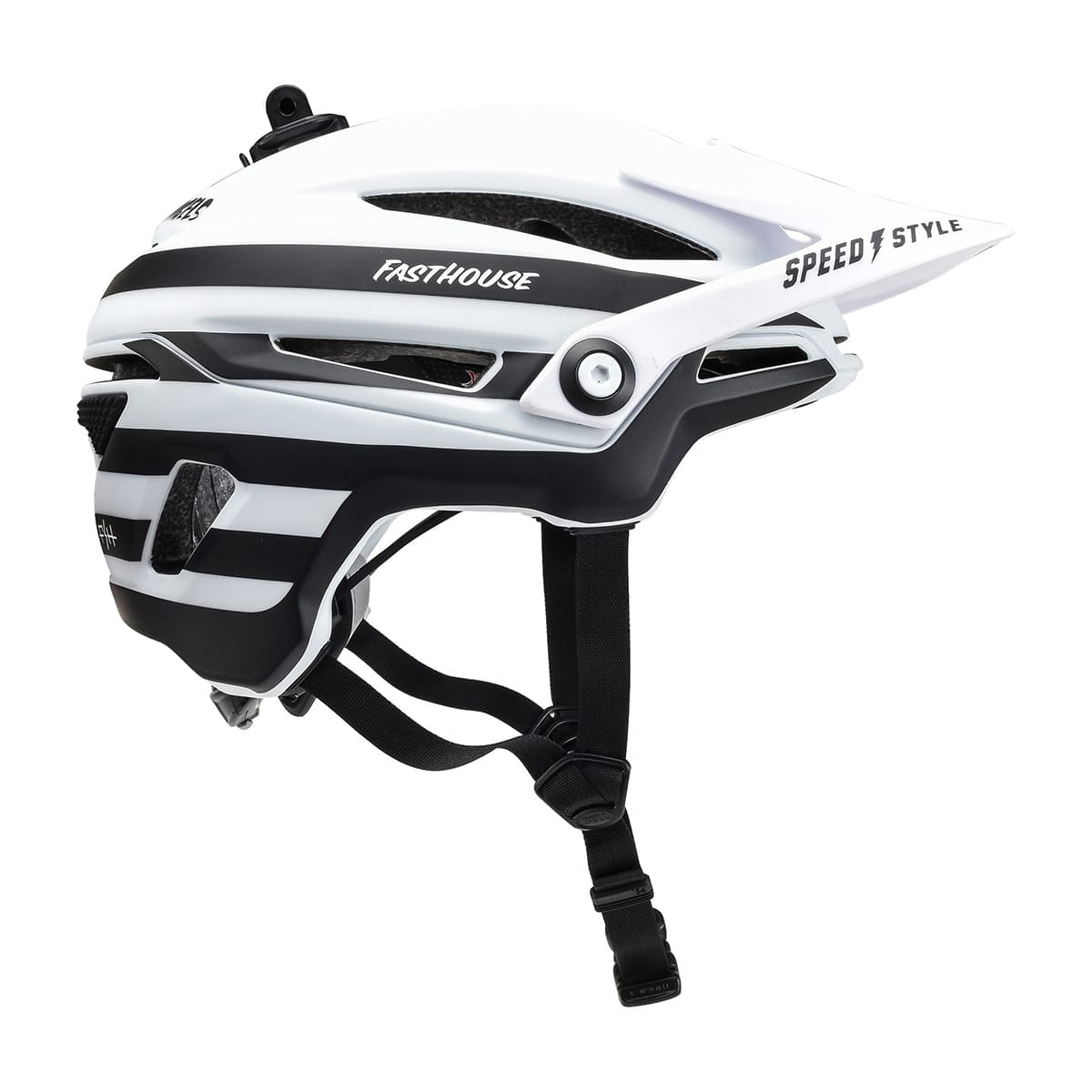 BELL SIXER MIPS FASTHOUSE MTB Helm Wit/Zwart