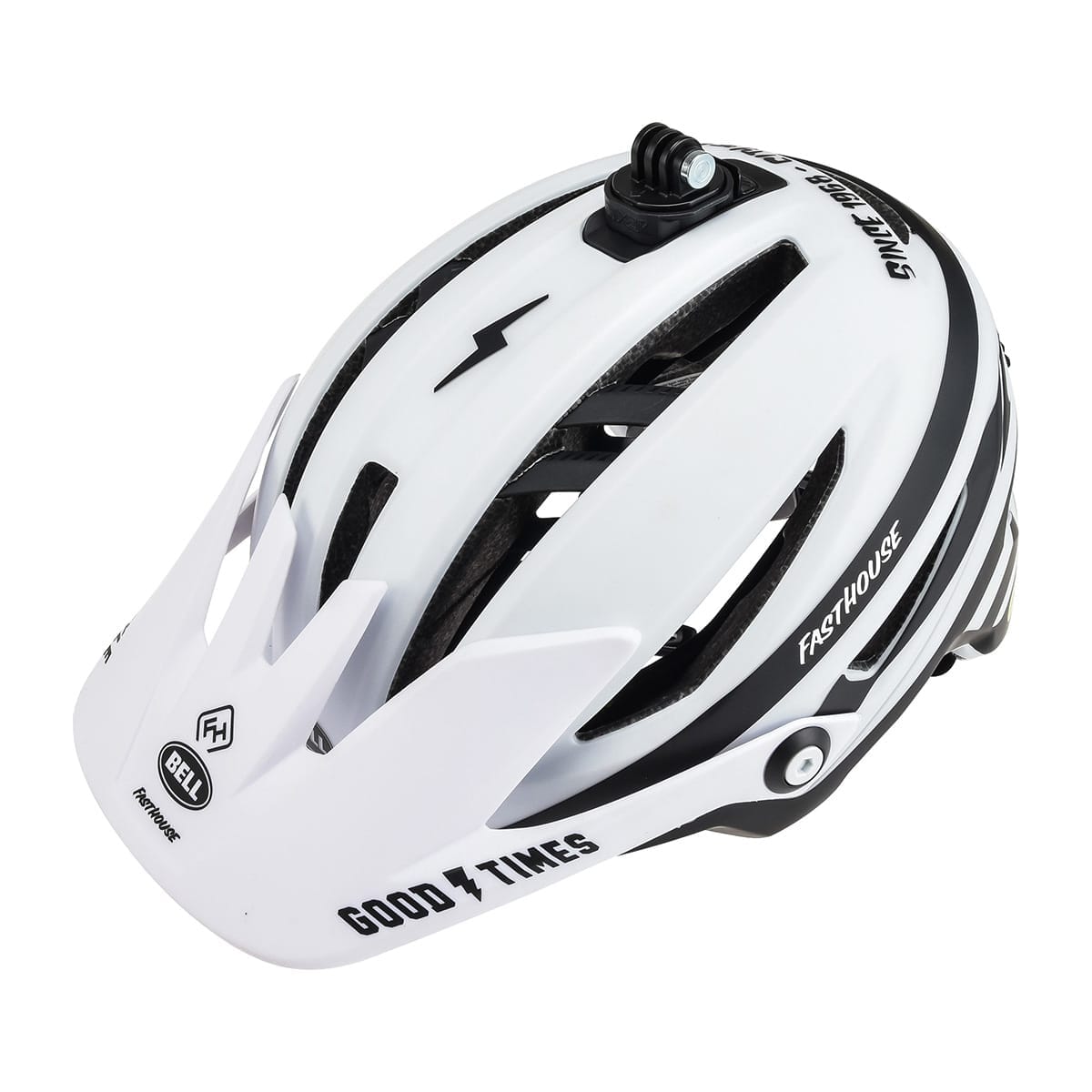 BELL SIXER MIPS FASTHOUSE MTB Helm Wit/Zwart