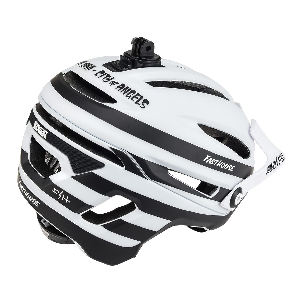 BELL SIXER MIPS FASTHOUSE MTB Helm Wit/Zwart