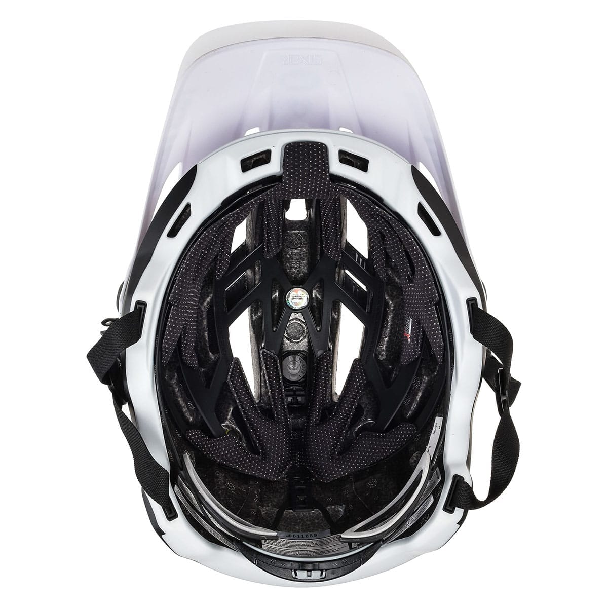 BELL SIXER MIPS FASTHOUSE MTB Helm Wit/Zwart