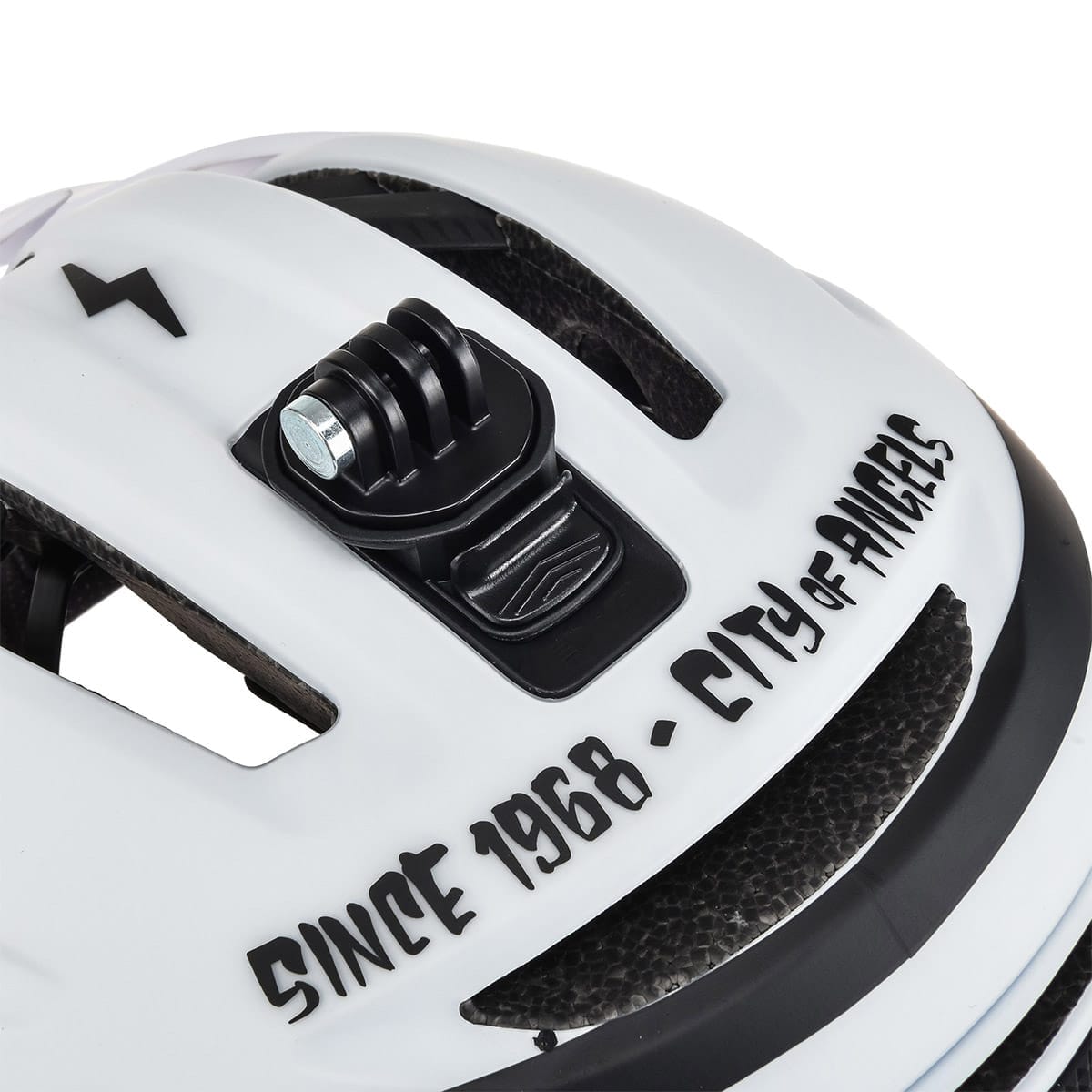 BELL SIXER MIPS FASTHOUSE MTB Helm Wit/Zwart