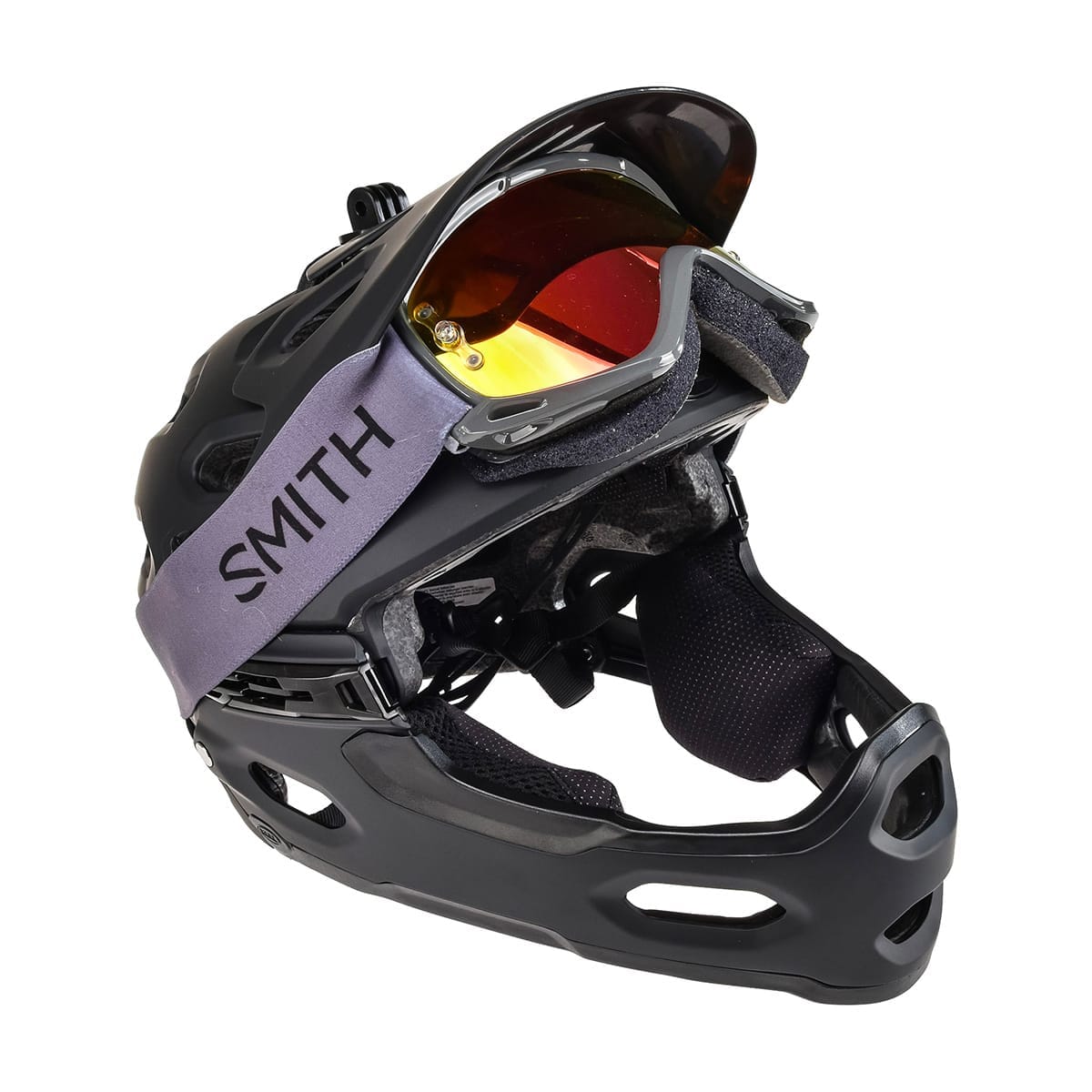 Casque VTT BELL SUPER 3R MIPS Noir Mat