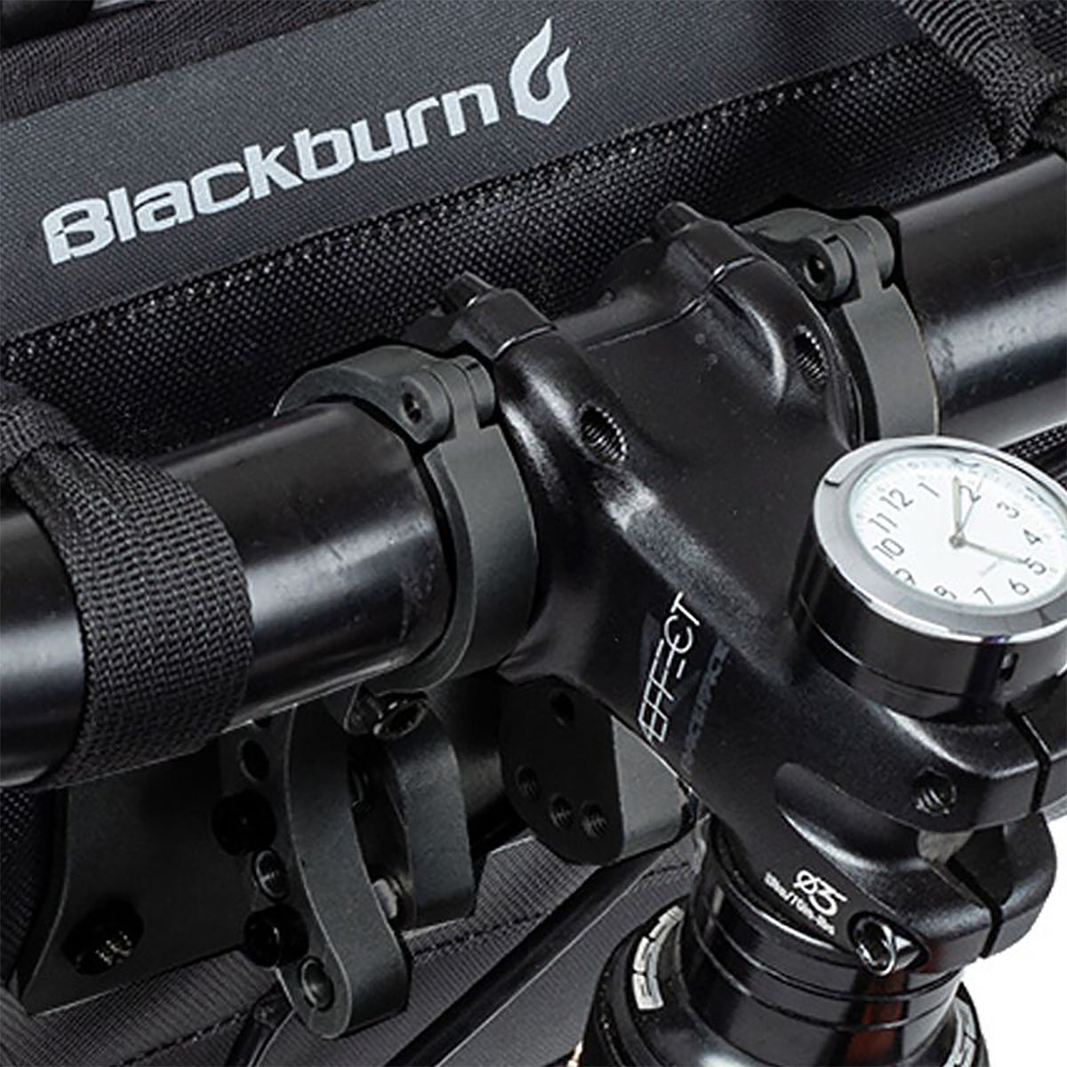 BLACKBURN OUTPOST ELITE HB ROLL 14 L Stuurtas Zwart