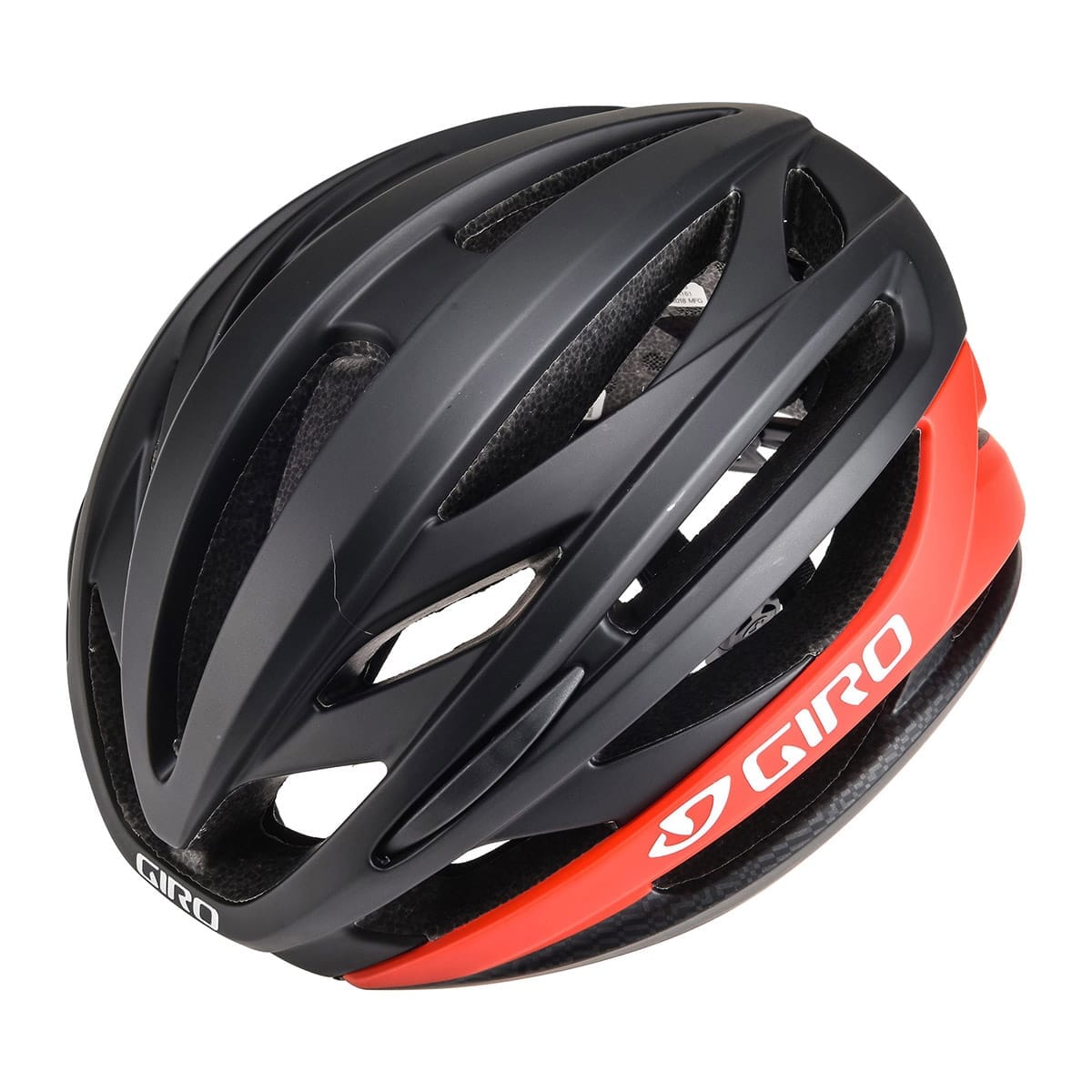 Casque Route GIRO SYNTAX Noir Mat/Rouge