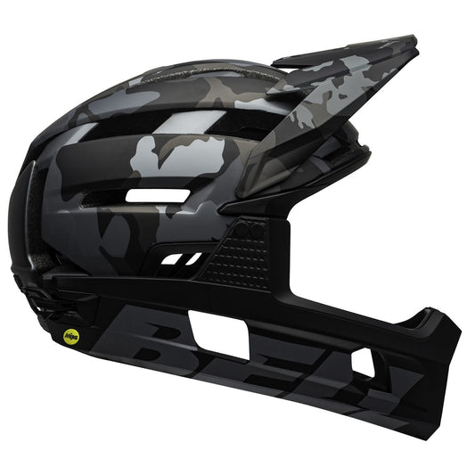 Casque VTT BELL SUPER AIR R MIPS Noir/Camo